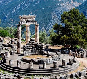 Temple de Delphes